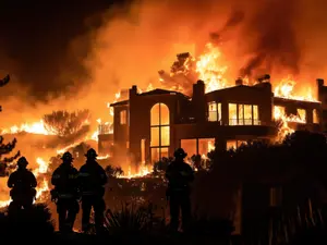 11 Celebrities Who Lost Homes in LA Fires – and Their Emotional Reactions