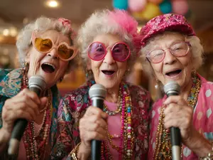 3 McKinney Grandmas Share Wisdom at 'Grandma Stand'