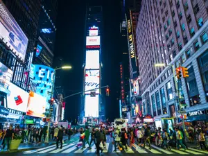 Man Burned Alive In Times Square Horror