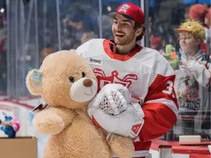 75,000 Teddy Bears Rain Down For Charity
