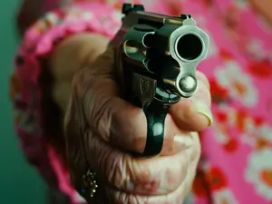 77-Year-Old Woman Allegedly Shoots Man In Groin After He Jokes About It