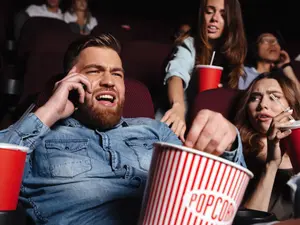 9 Places You Should Never Use Your Cell Phone
