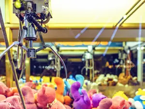 A Toddler, A Claw Machine, And A Dramatic Police Rescue