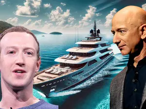 Jeff Bezos' Superyacht Could Feed 153,800 Children For A Year