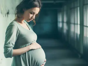 Babies Born Behind Bars