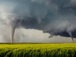 Baby Found Safe In Tree After Tornado Ravages Home