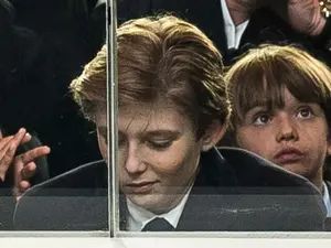 Barron Trump Said THIS to Joe Biden