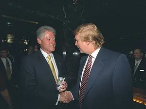 Bill Seeks Pardon For Hillary