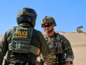 Charges Filed After Border Patrol Gunfire Exchange