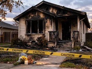 Ex-Boyfriend Set Fire That Killed Mom, Two Sons