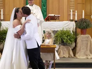 Flower Girl Demands Do-Over For Couple's First Kiss