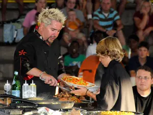 Guy Fieri Makes His Kids Work For Millions, No Trust Fund Babies Here