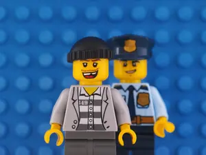 Have You Ever Seen A Lego® Mugshot?