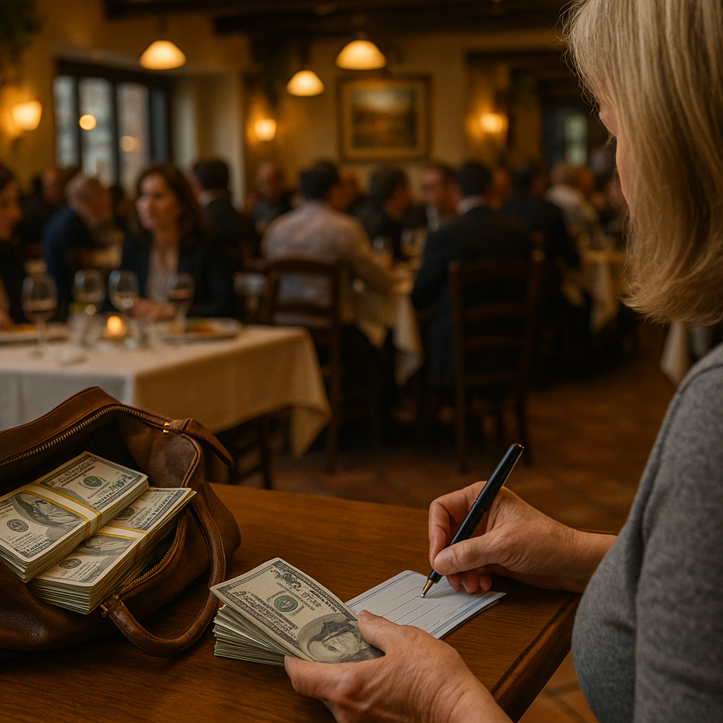 Inside Job at Rosanna Scotto's Restaurant: $2.5M Vanishes