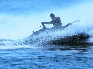 Jet Skier Tossed Into Rough Seas Saved In Dramatic Helicopter Rescue
