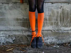 Left For Dead On Halloween Night - Who Killed 'Orange Socks' Debra Jackson?