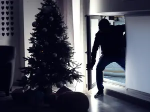 Accused Holiday Intruder Refuses to Leave After Unwrapping Gifts