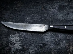 Man Accused Of Attempting To Saw Off Woman's Head With A Steak Knife