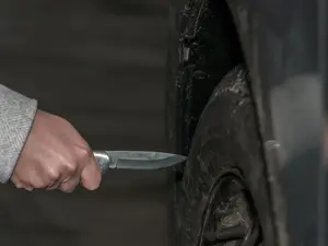 Man Allegedly Slashes Tires On 40 Cars In Charlotte Lot