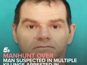 Manhunt Across 3 States Ends In Arrest