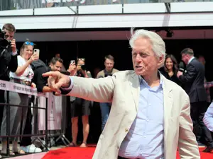 Michael Douglas Quits Acting
