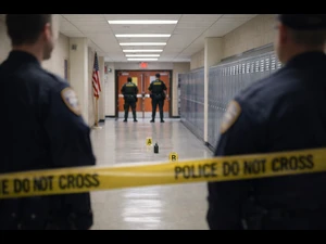 Two Teens Charged After School Attack Allegedly Planned