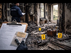 Brother Found Guilty After Family Slain, Homes Burned