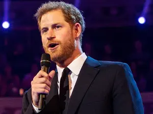 Prince Harry Wept in Front of His Father