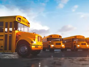 School Bus Yellow: The Color Choice To Save Lives