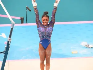 Simone Biles Shocks Fans With Breast Implants