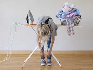 Stop Damaging Your Clothes With Your Iron