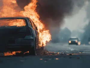 Texas College Student Suffers Catastrophic Burns After Fiery Crash