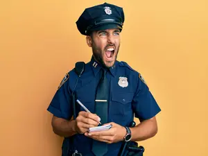 The Criminal In A Cop's Clothing