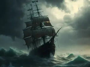 The Haunting Tale Of A True Ghost Ship