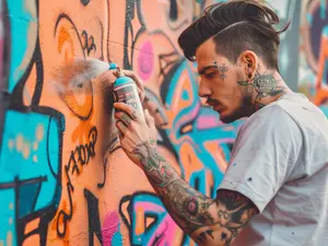 The Hollywood Hills Mansion That Became A Graffiti Magnet