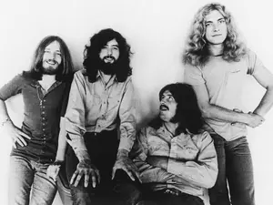 The Mysterious $200,000 Heist That Rocked Led Zeppelin