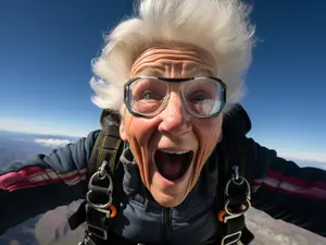 This 104-Year-Old Skydiver Proves Adventure Has No Age Limit