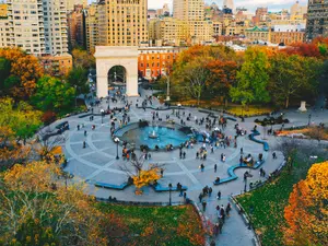 This Actor Crashed His Own Lookalike Contest In NYC - And Chaos Ensued