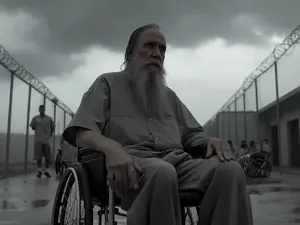 Too Old To Serve Time? The Debate Over Elderly Inmates