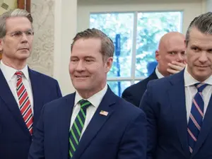 Trump's NSA Mike Waltz Booted After Messaging Fiasco