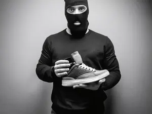 $13,000 Theft Of Right-Foot-Only Shoes