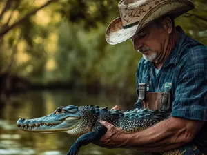 Wally The Emotional Support Alligator Missing In Georgia