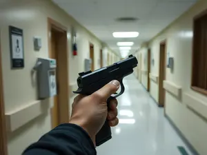 Police Officer Killed In Hospital Hostage Crisis