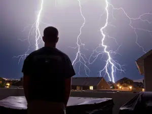 What Happens When Lightning Strikes