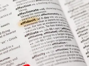 What Is An Affidavit?