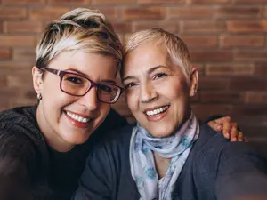 When Best Friends Become Co-Grandparents