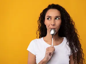 Why Can't You Taste Your Spoon?
