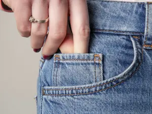 Why Jeans Have Tiny Pockets