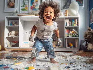 You Won't Believe What These Toddlers Did With Grandpa's Ashes!